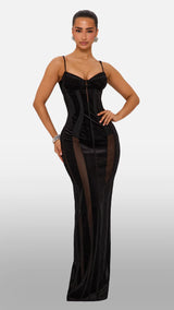 Robe corset Vixen