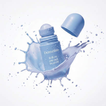 DermaSkin - Rullo anti-peli incarniti