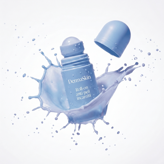 DermaSkin - Rullo anti-peli incarniti