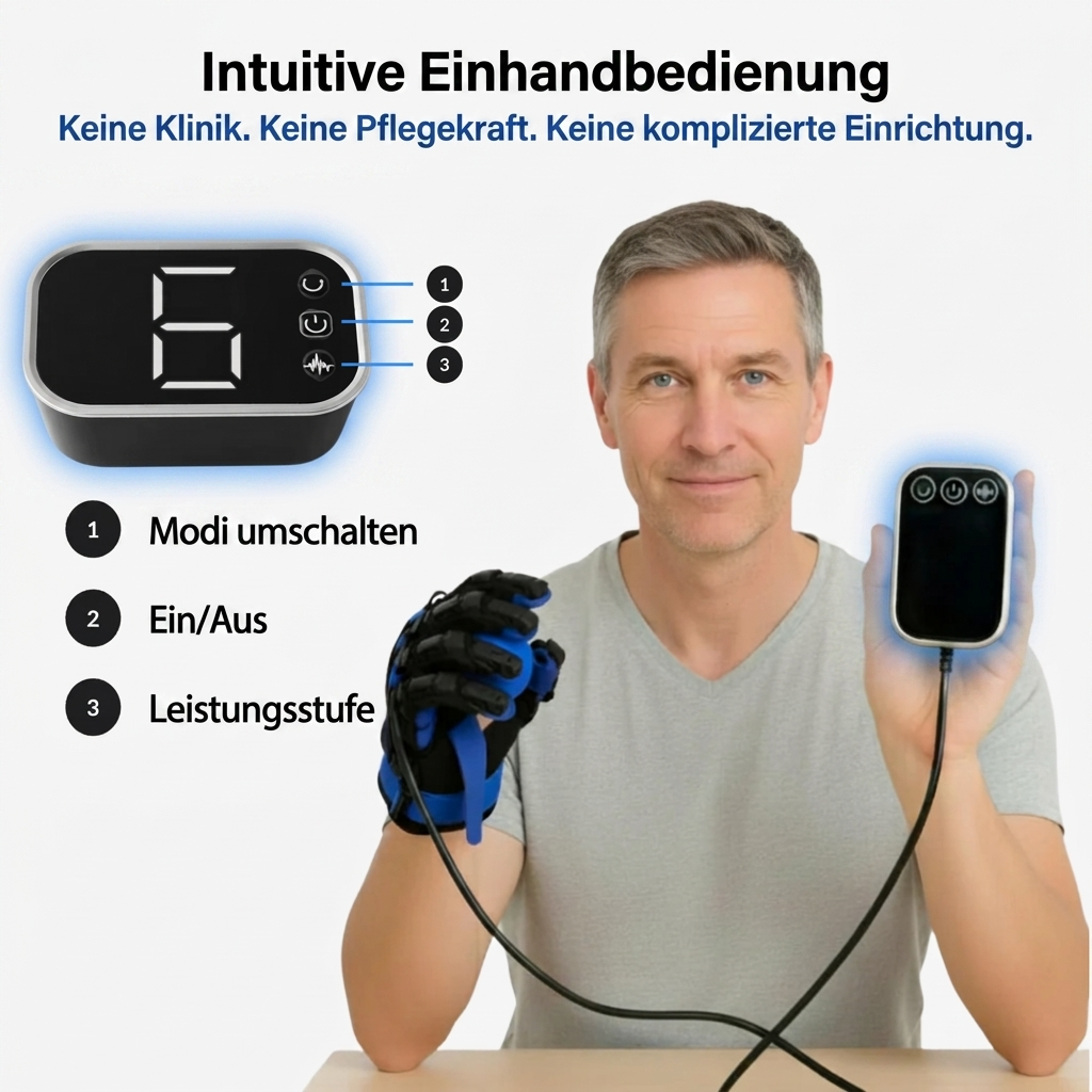 Bewege deine Hand wieder. - Image 3